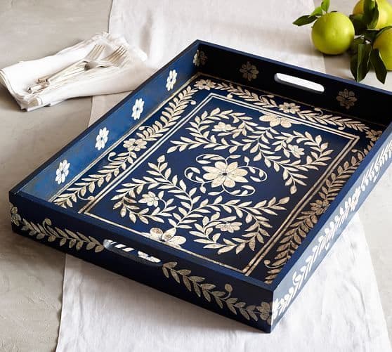 Handpainted Madhubani Tray